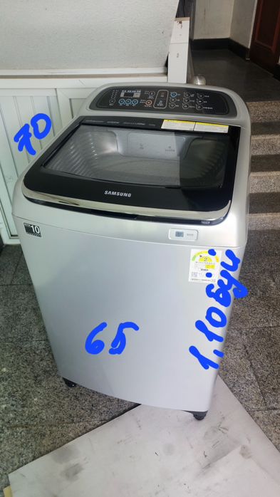 Kir mashina Samsung 15kg koreadan olib kelingan xolati yaxshi