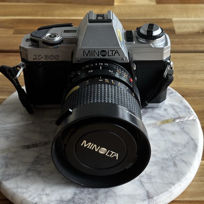 Minolta x300 x700 Canon film camera camera pe film