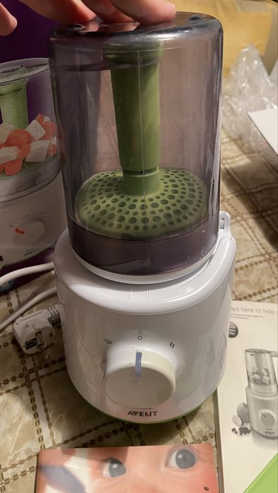 PHILIPS AVENT уред за готвене на пара