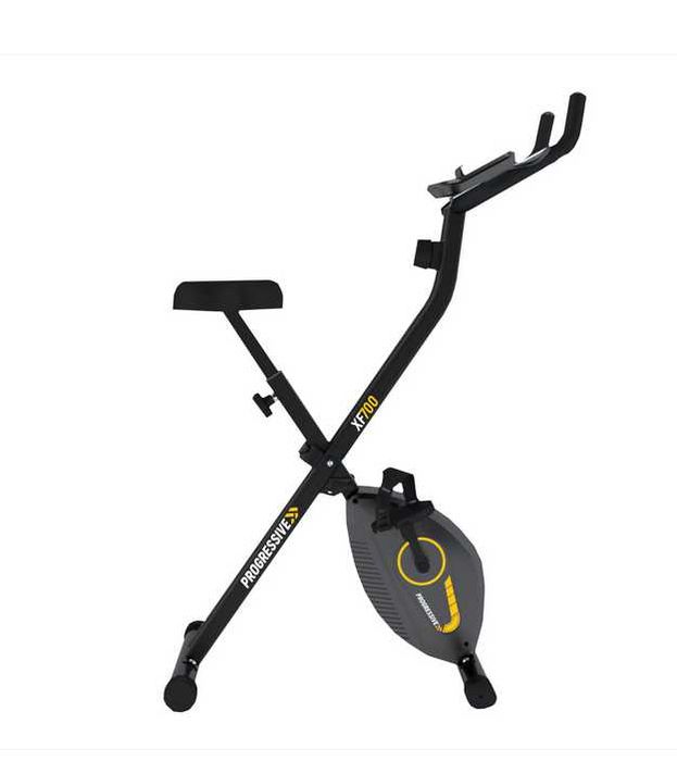 Bicicleta fitness pliabila PROGRESSIVE XF700, volanta 1.5 kg,
