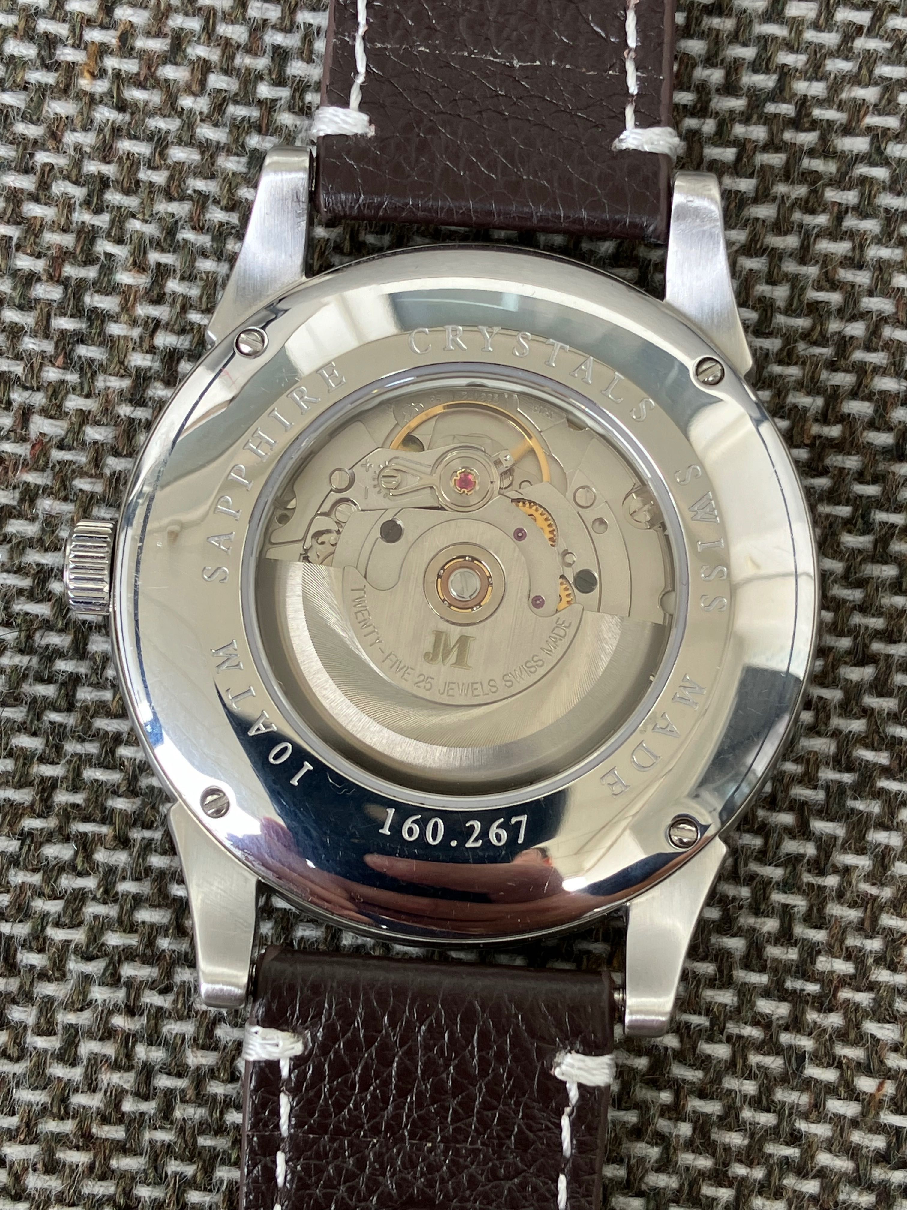 Jean Marcel Astrum Automatic Limited Edition