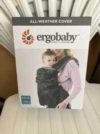 Protectie de ploaie Ergobaby Black (nou)