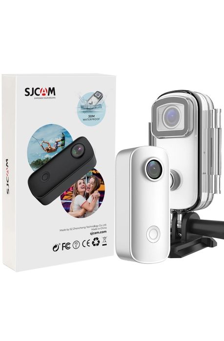 SJCAM C100+ Eкшън Джобна Камера. Нова, 4K30fps WiFi камера