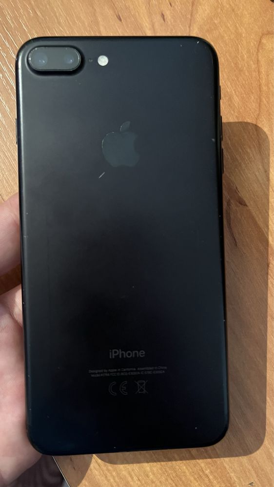 iPhone 7+ эмкост76 жағдайы жақсы