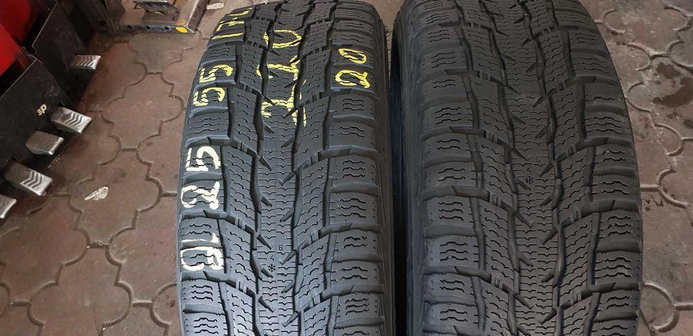 anvelope 225/55/17C m&s iarna