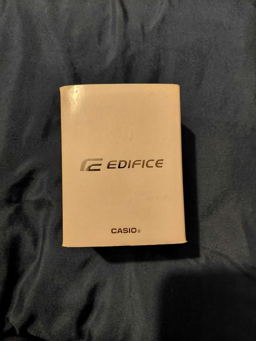 Casio edifice WR 100M