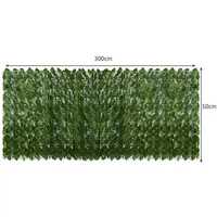 Изкуствен плет за ограда/Изкуствена трева за тераса/Изкуствен бръшлян