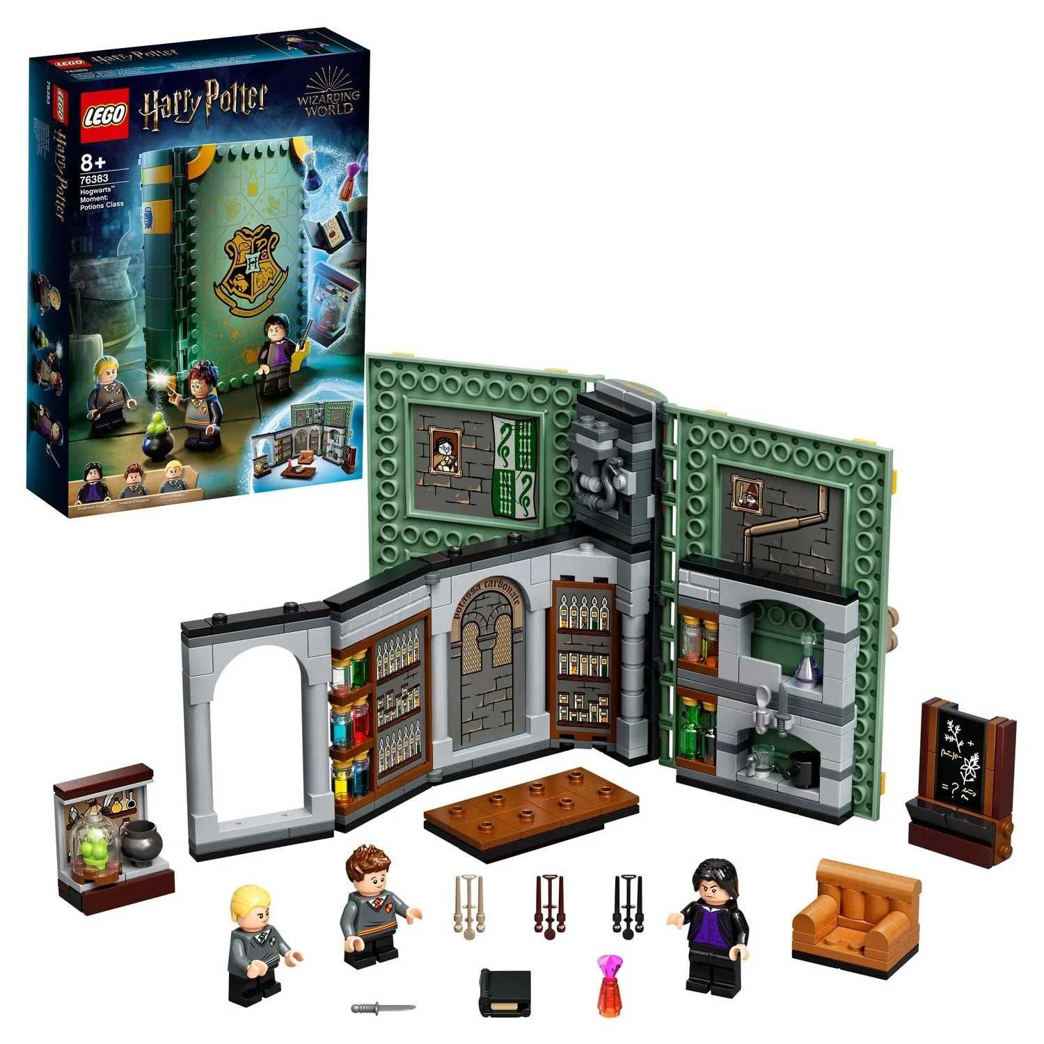 LEGO 76383 Harry Potter Учёба в Хогвартсе Урок зельеварения