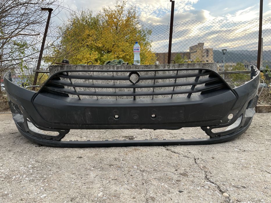 Предна броня за Форд Транзит Ford Tranzit Tourneo Custom 2012-2018г