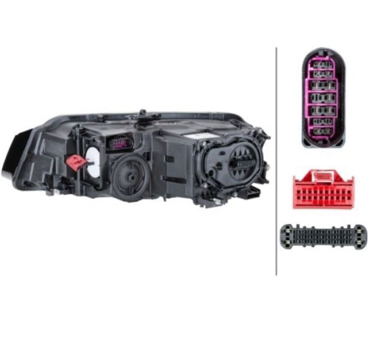 Faruri Stanga/Dreapta Audi A8 2015