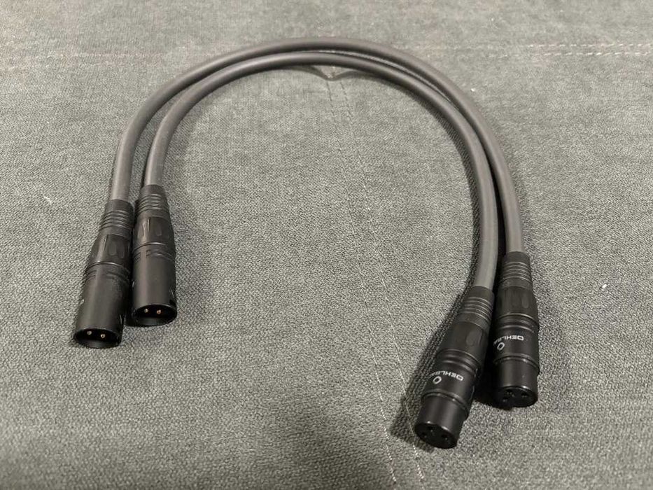 Pereche cabluri XLR Oehlbach NF 14 Master X