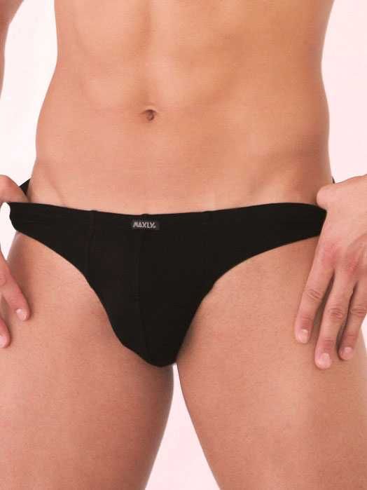 Мъжки секси еротичен памучен стринг - прашка "Maxly" 5656