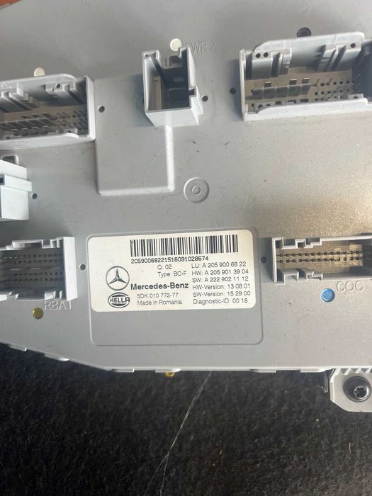 Bluetooth SAM Парктроник Модул Модули Mercedes W204 W213