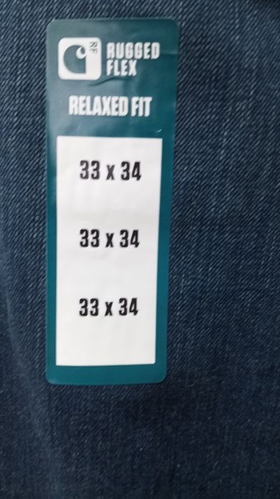 Дънки Carhartt. 33/34.