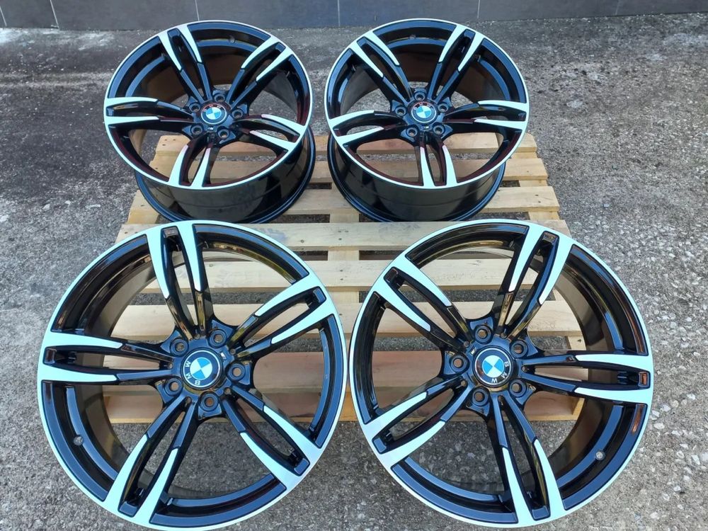 Джанти за BMW Style 437M 17"18"19"20" 5x120 F10 F30 F01 E90 E92 E60