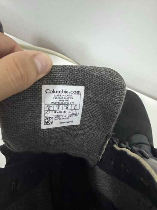 Ghete Columbia Waterproof noi