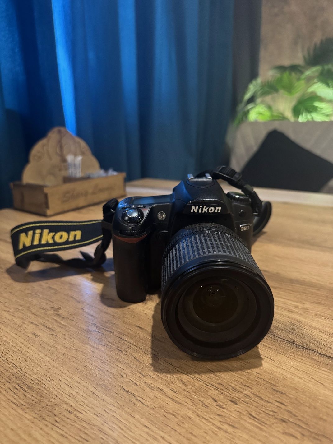 Nikon d80.xolati ideal