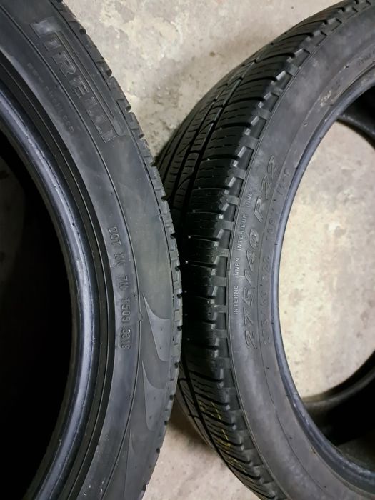 4 anvelope 275/40 R22 Pirelli allseason