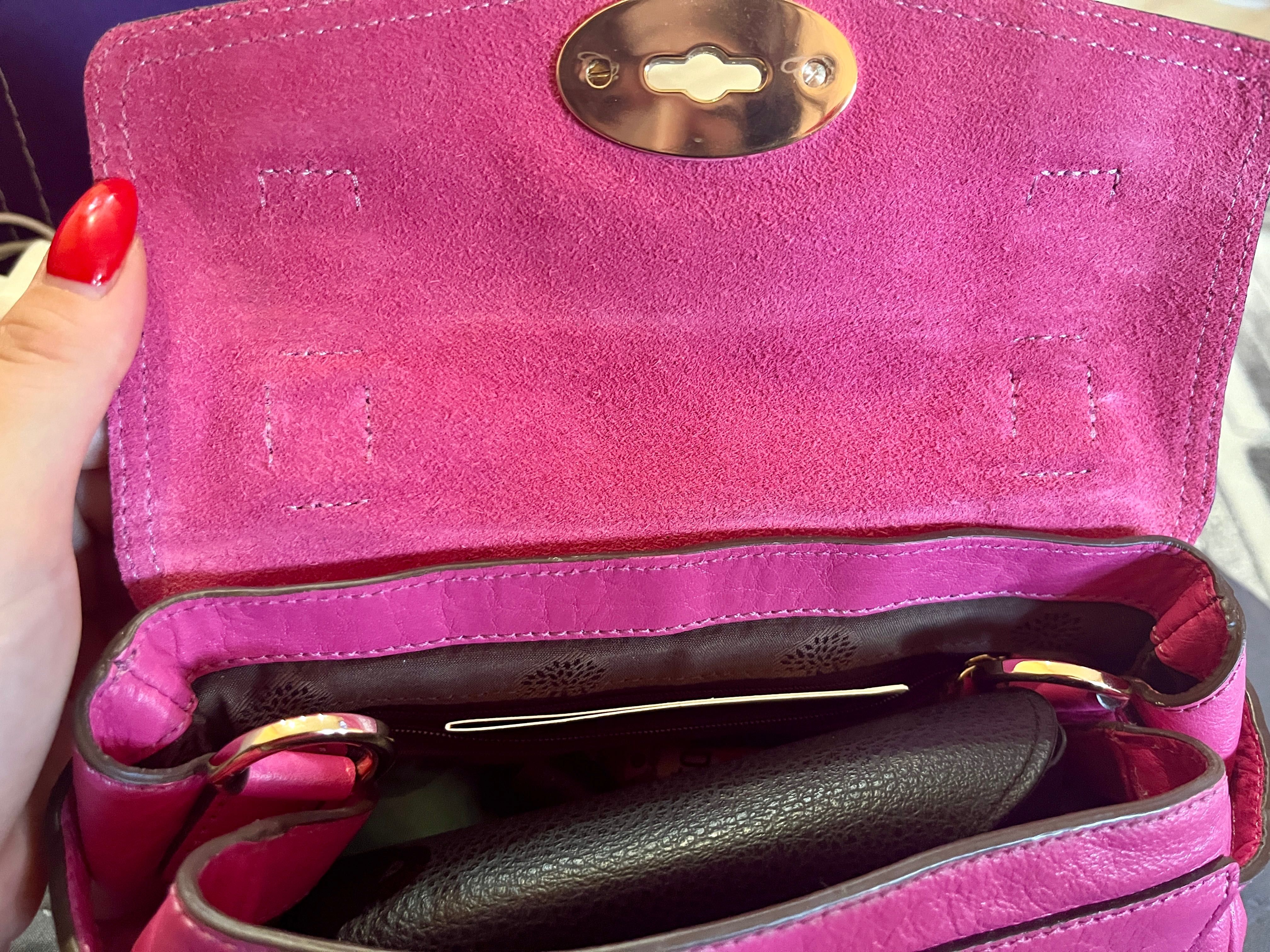 Mulberry mini Alexa оригинална нова чанта с всички документи
