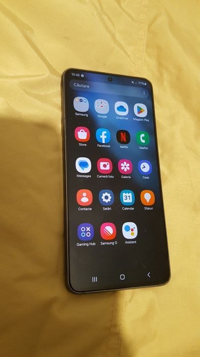 Vand Samsung S 21 negru 256 Gb ( cu accesorii )