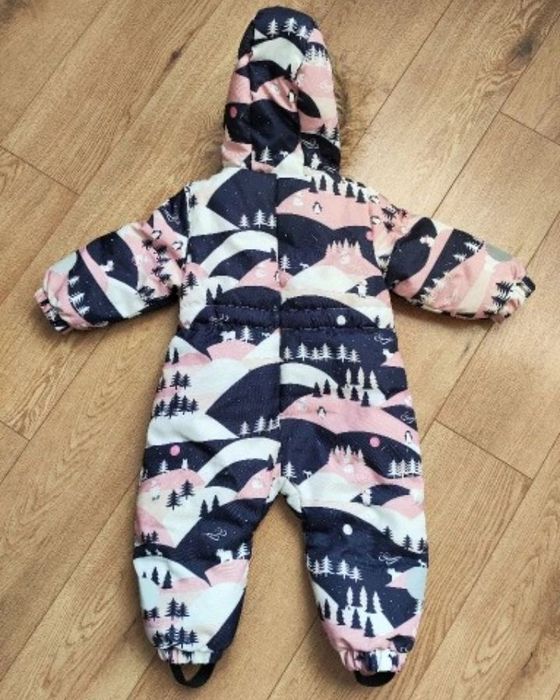 Зимен гащеризон за момиче