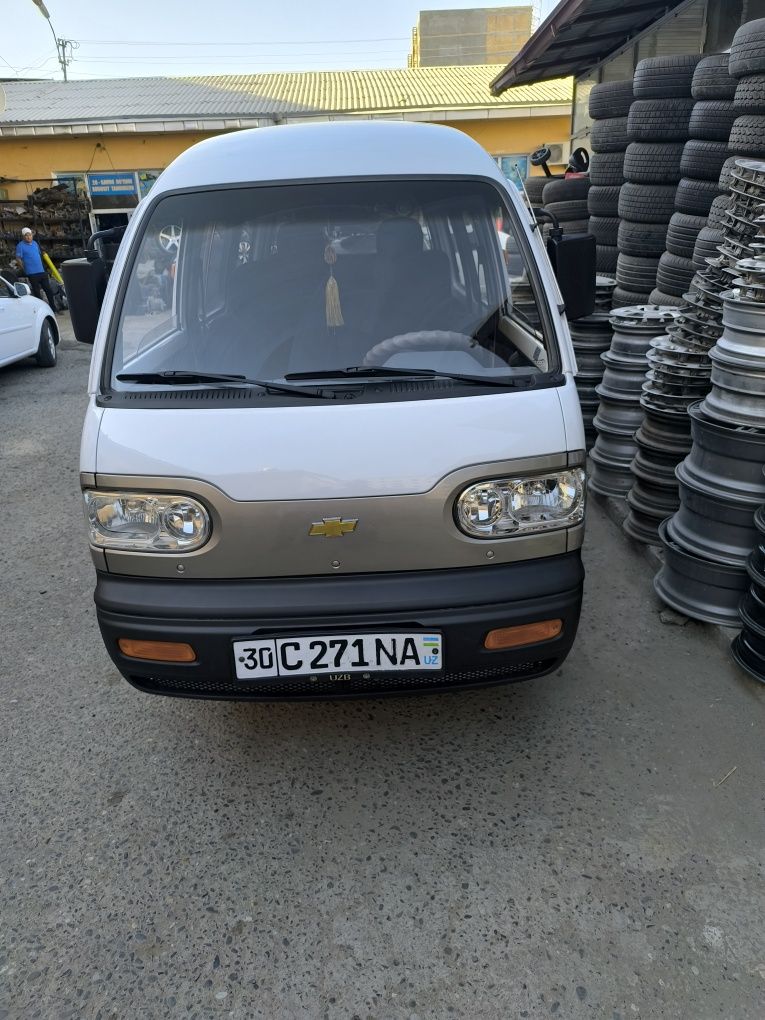 Chevrolet Damas Deluxe 2015 года