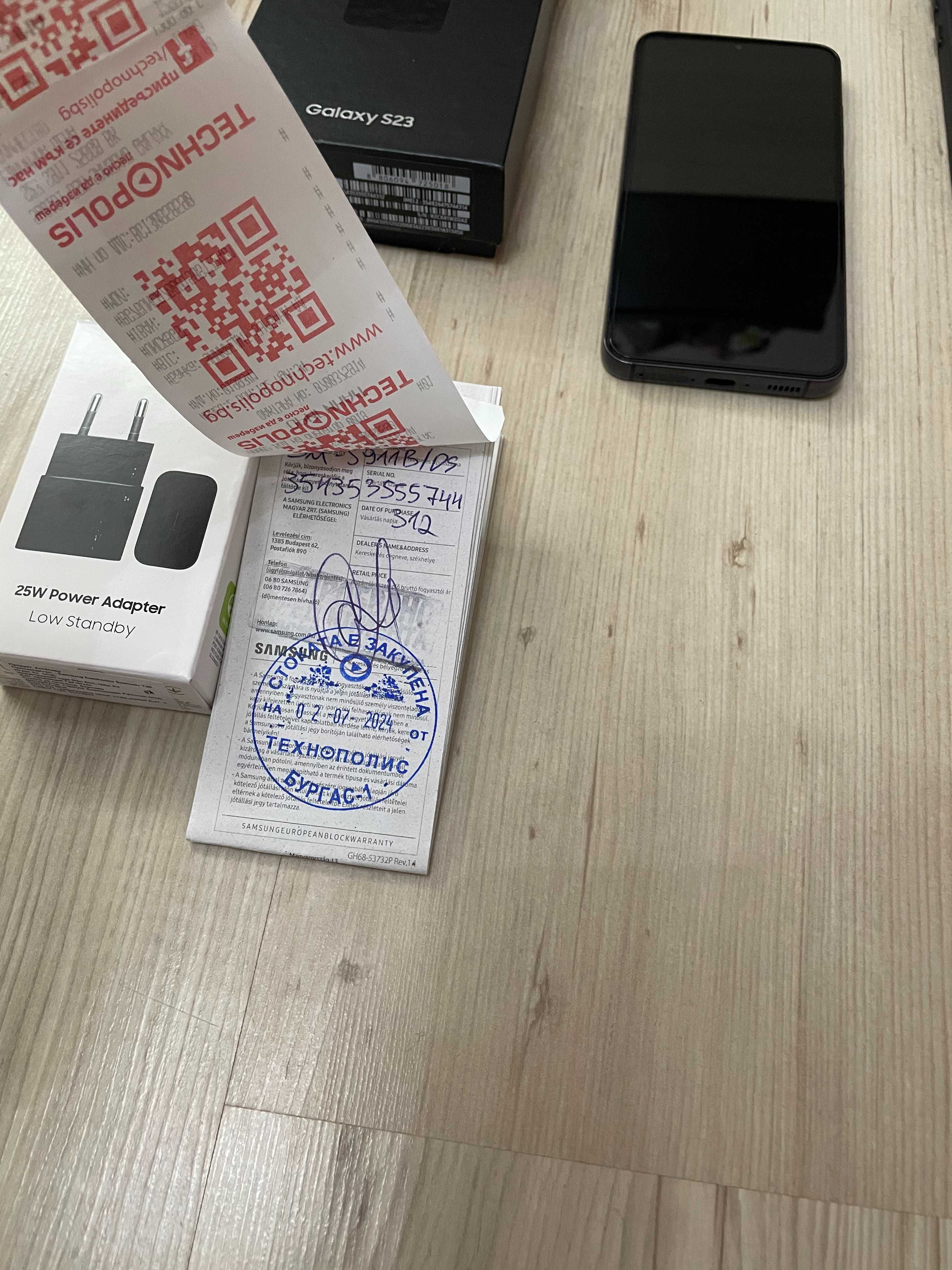 Samsung Galaxy S23 128GB Гаранция!