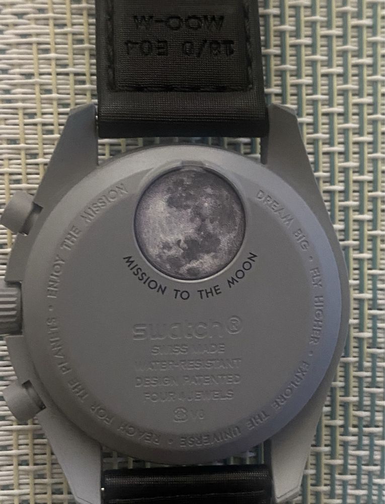 Swatch x Omega Bioceramic Moonswatch Mission to The Moon