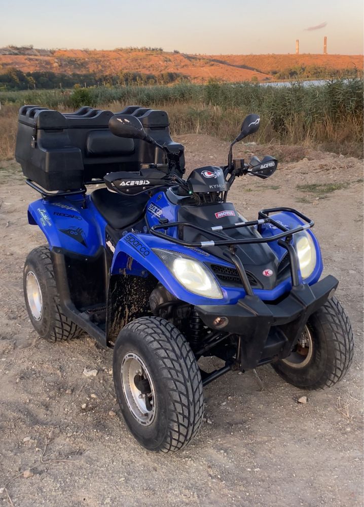 Kymco MXU 300 с документи!!!
