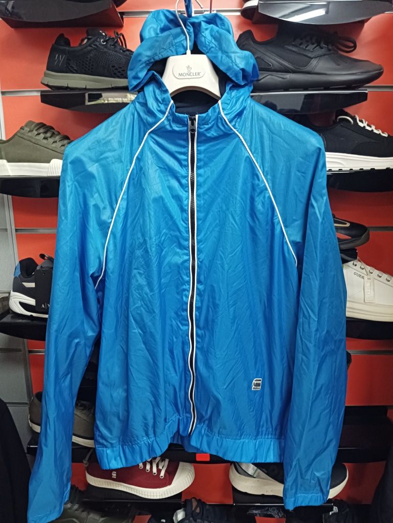 Оригинално яке бомбер G-star Raw L , XL ново мъжко горнище с качулка