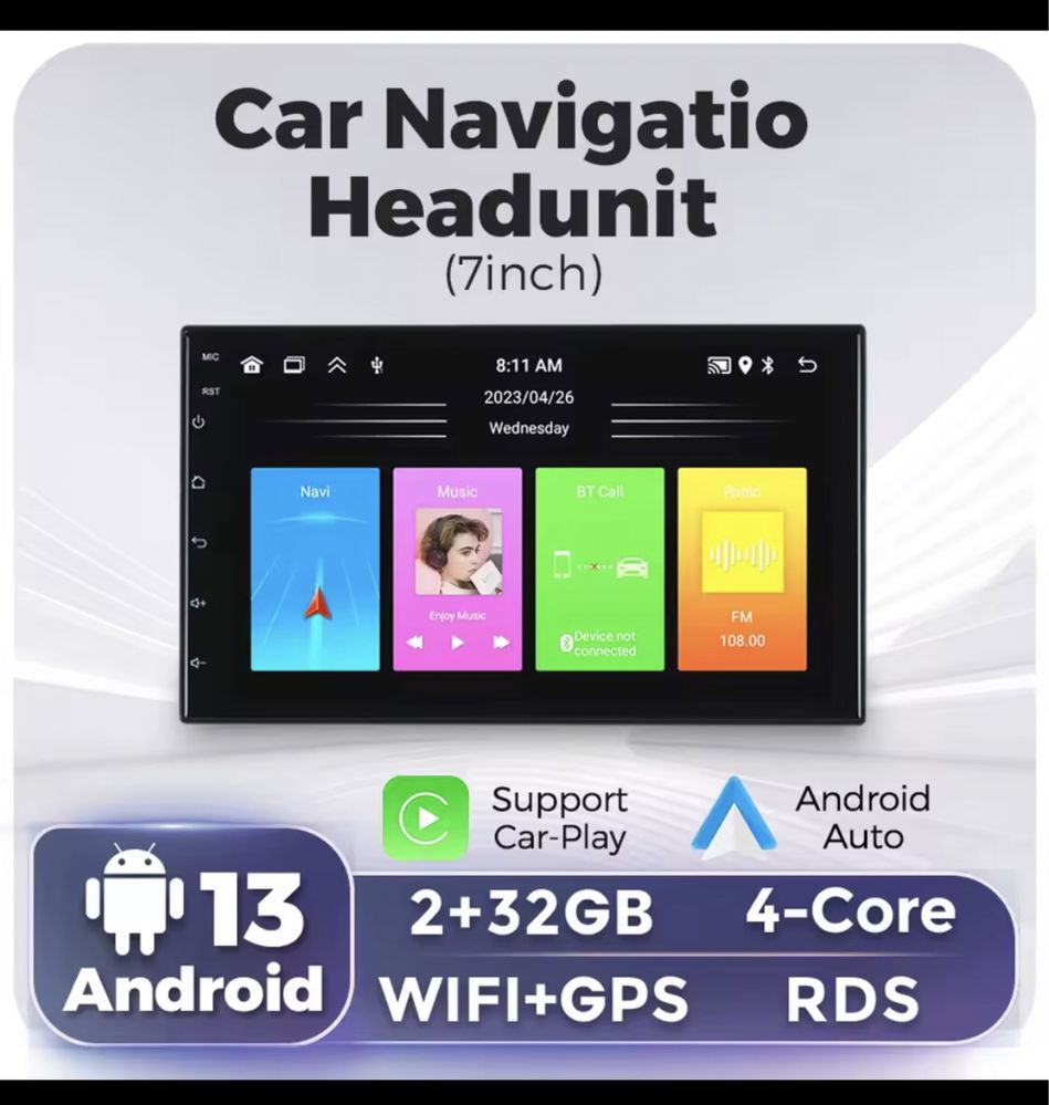 Navigatie android VW Golf 4 , Bora , Polo , Passat B5.5 , Peugeuot 307