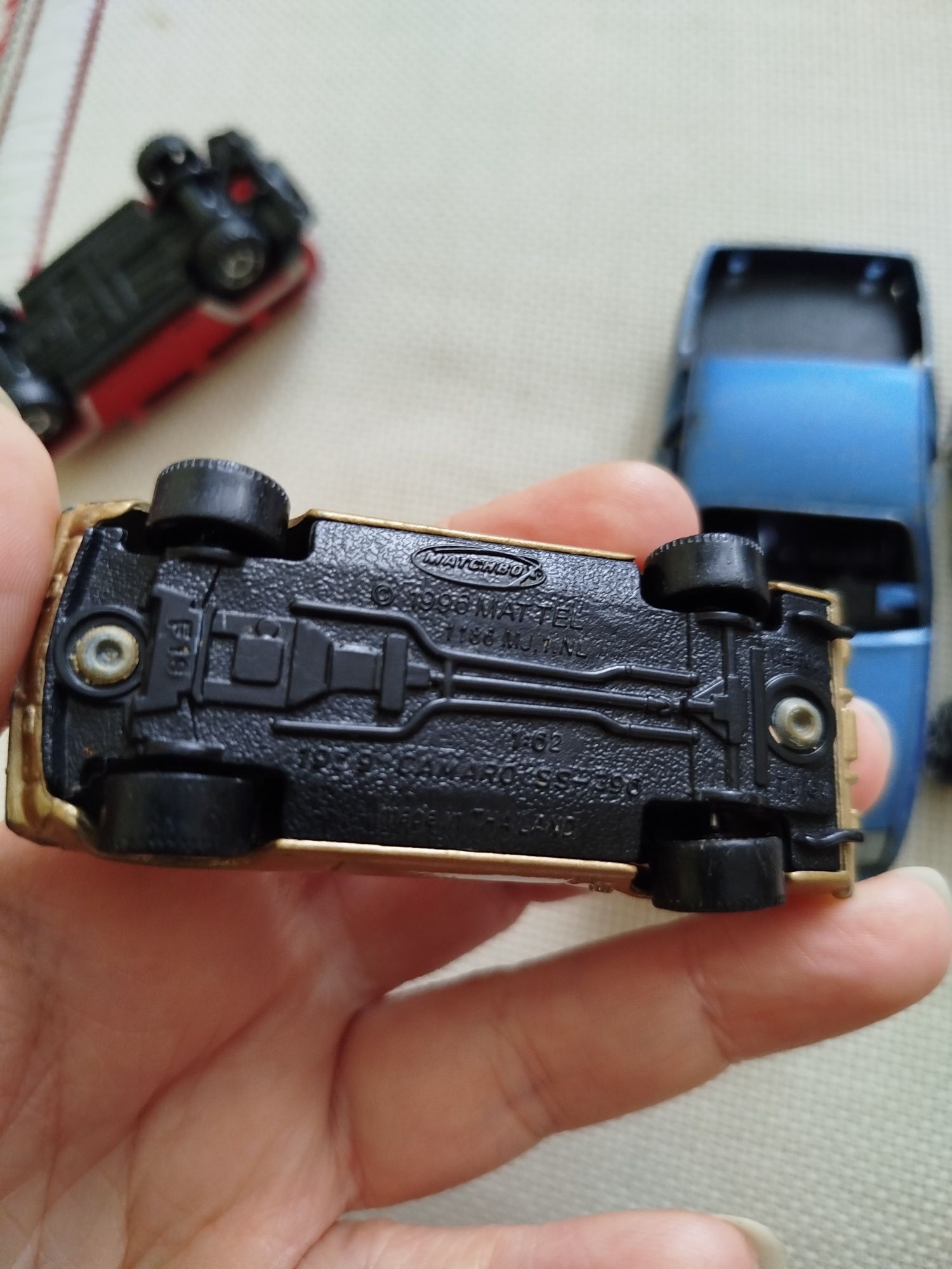 детски колички общо 35 лв Matchbox, gama mini, maisto.