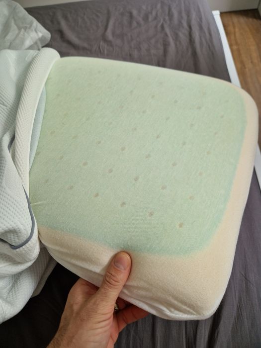 Perna Wellpur Vardo jysk cu spuma memorie 2 fete vara iarna