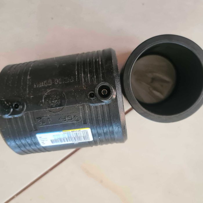 Mufa ELGEF Plus PE 100 SDR 11 D75 electrofuziune noua