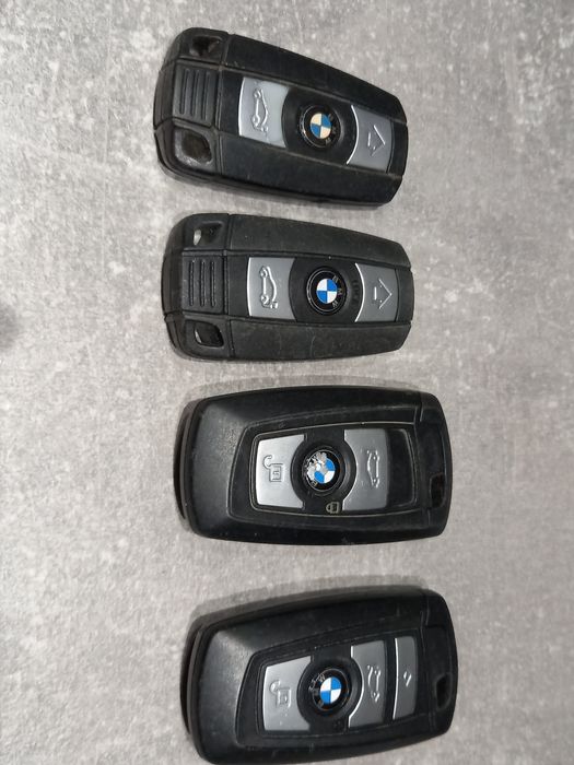 Ключове за Бмв  Е и F модели