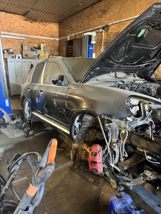 Vand Sau Dezmebrez Porsche