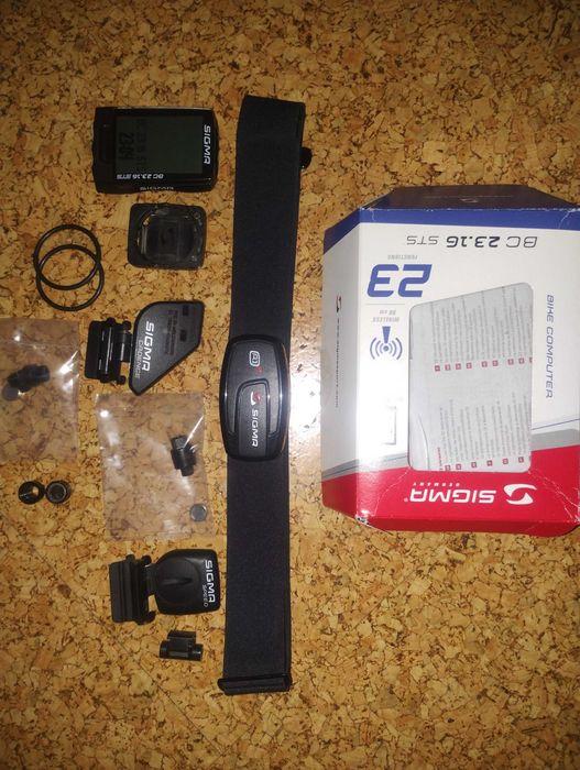 Велок омпютър BC23.16 STS