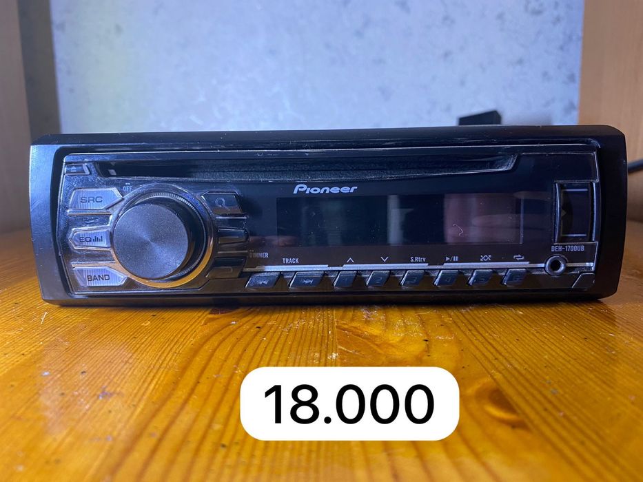 Магнитафон пионер