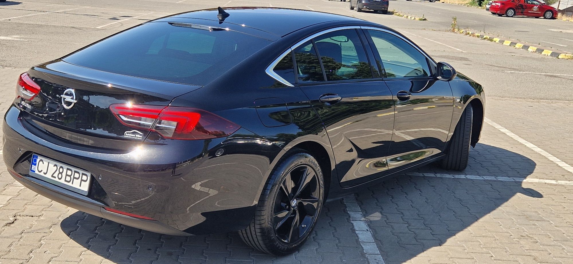 Vand Opel Insignia