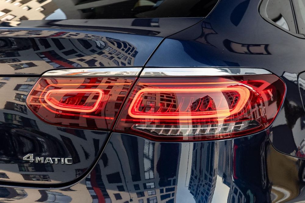 Mercedes Benz GLC Coupe 300 Diesel AMG Line