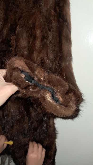 Дамско палто от норка