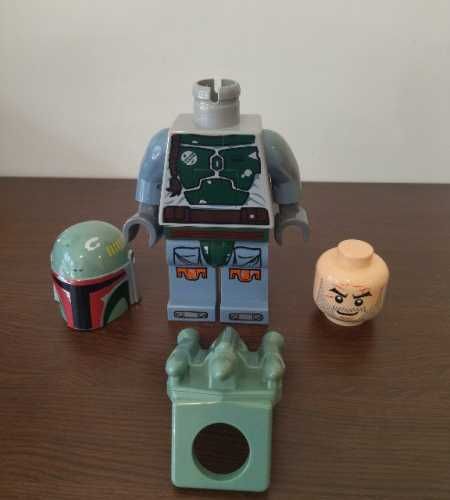 Продавам голяма фигурка Lego Star Wars Boba Fett Lamp Light Torch