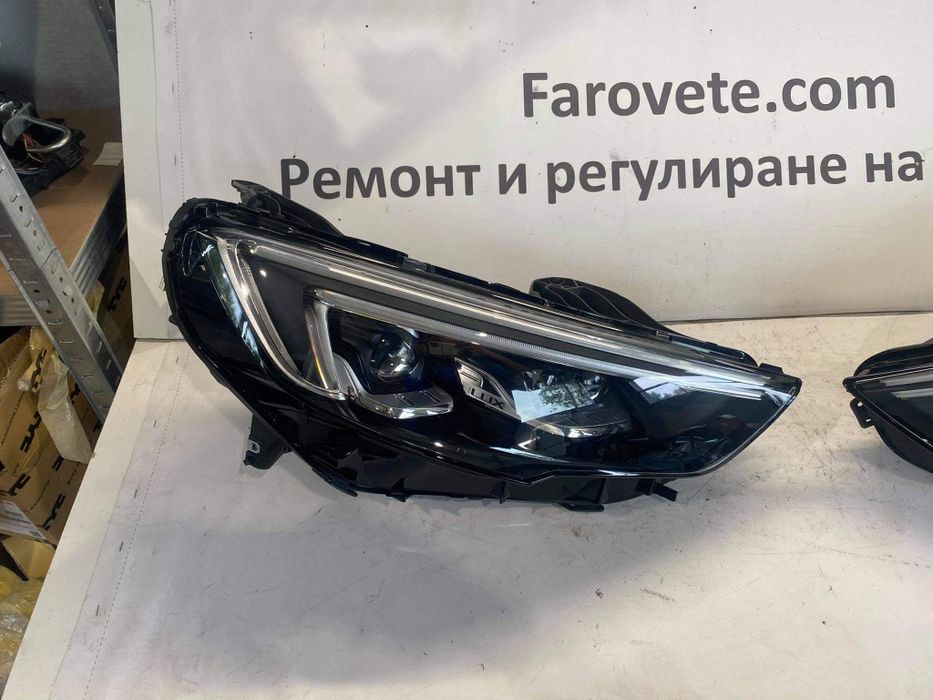 Фарове Опел инсигниа 2018 farove opel insignia