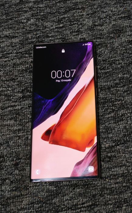 Samsung not 20ultra 5g 12ga 256gb