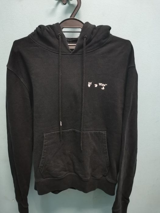 Off White hoodie - оригинално - М