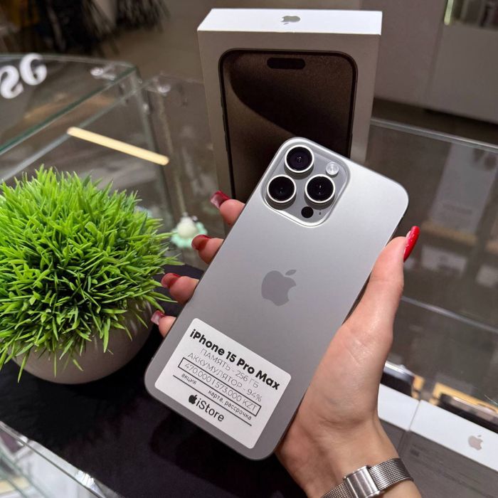 iPhone 15 Pro Max 256gb 94% | iStore