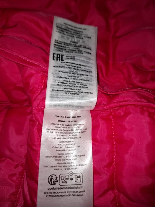 Geaca Guess, fetițe, 3 ani, nr. 3