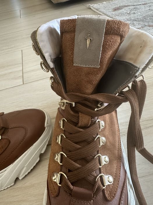 Ghete PACIOTTI din piele mar 39