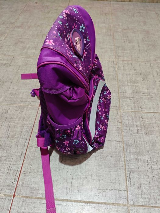 ghiozdan scolar fata herlitz hello kitty