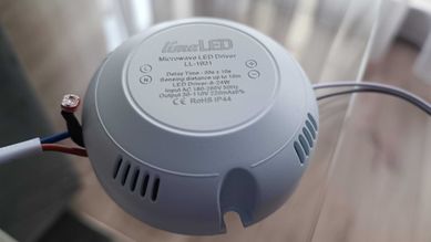 Микровълнов датчик за движение за LED Плафон led driver